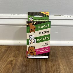 Moose Match Mayhem Card Game