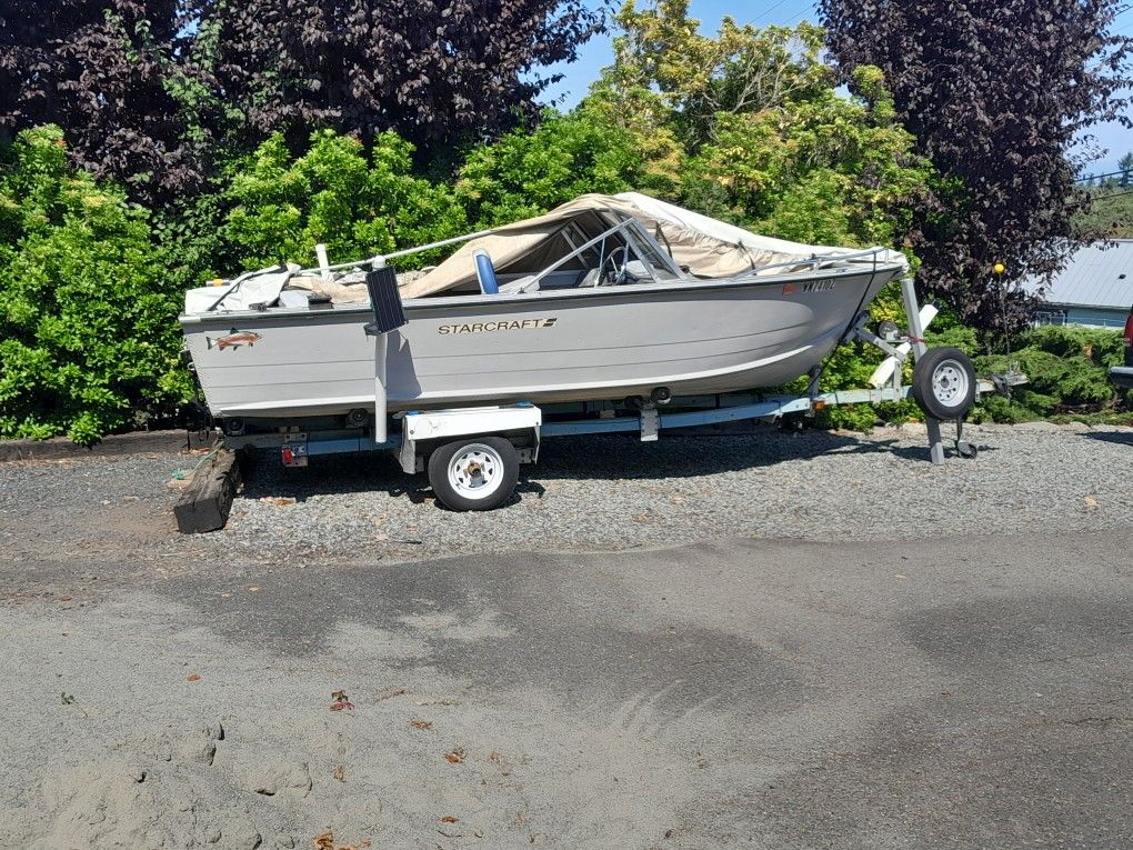 1976 Starcraft Bowrider Run About