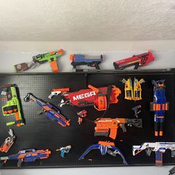 Nerf Gun Collection (NEGOTIABLE)