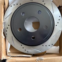 2 Brake Rotors