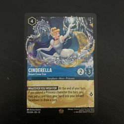 Lorcana Whispers In The Well Cinderella 