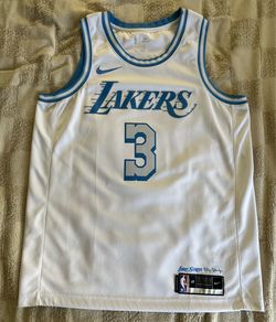 Los Angeles Lakers Anthony Davis City Edition Jersey