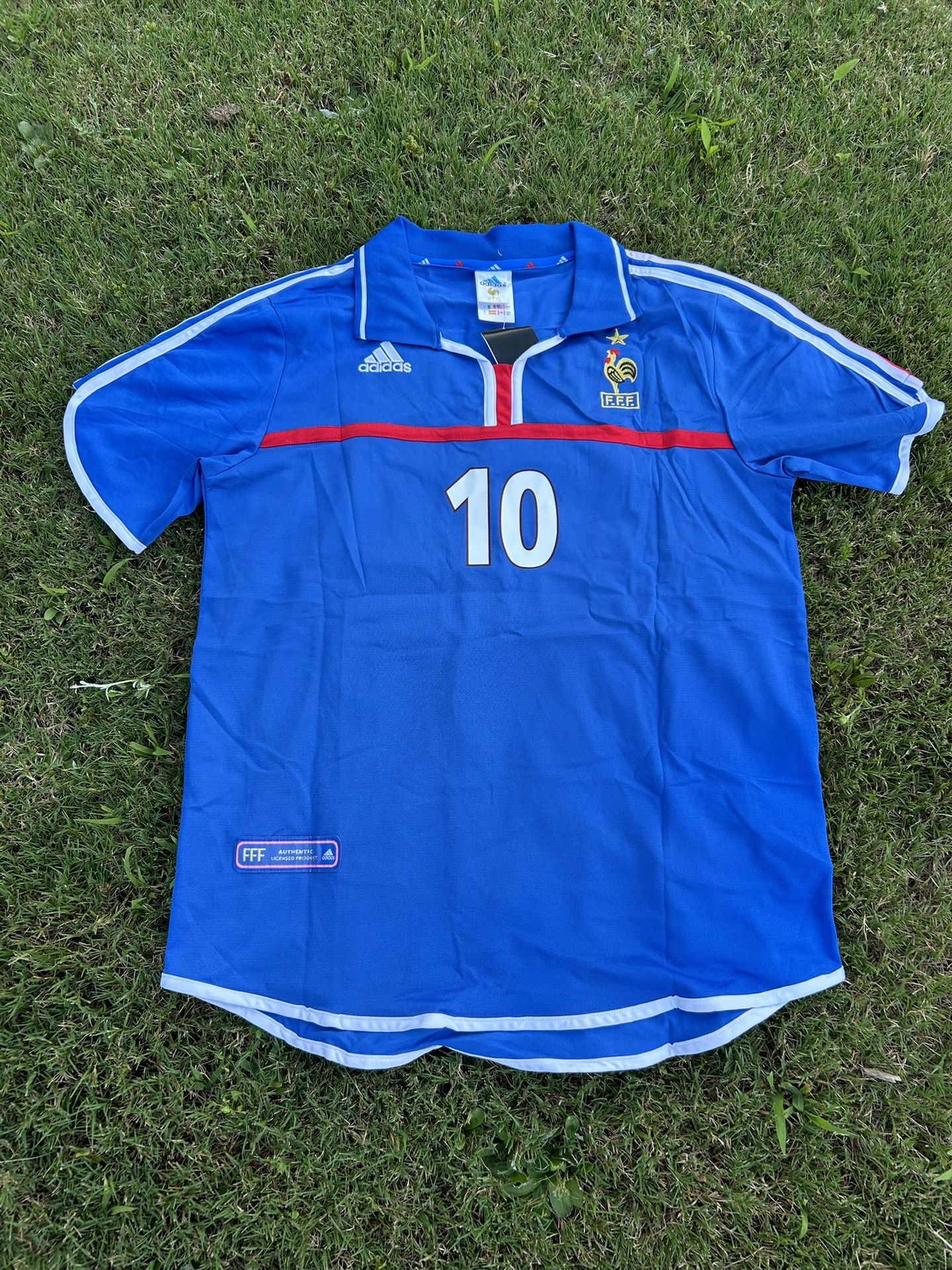 Zidane France Retro Vintage Jersey