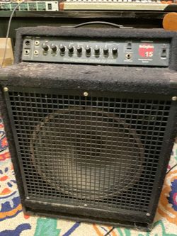 SWR Workingman’s Bass combo amp
