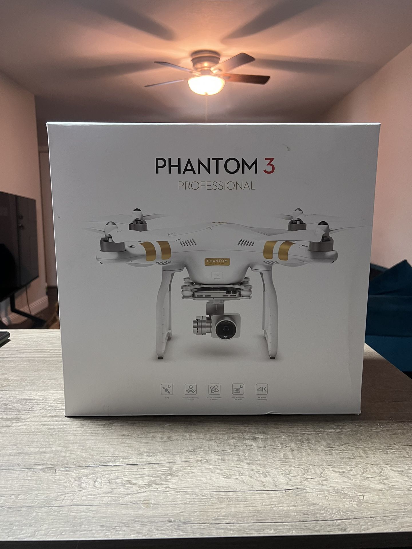 Brand New!  - DJI Phantom 3 Professional Aerial Drone