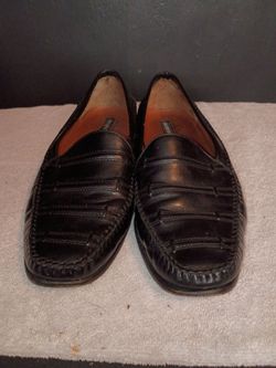 Men's leather loafers