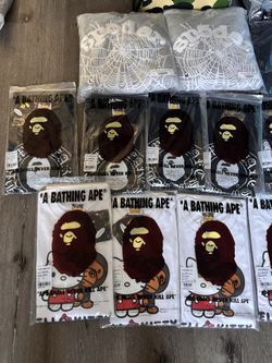 Bape, and Sp5der BULK!