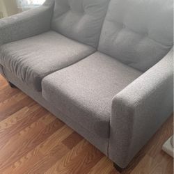 Set Of 3 Couches Gray Color 1 - 3 Sets  And 2-2 Sets