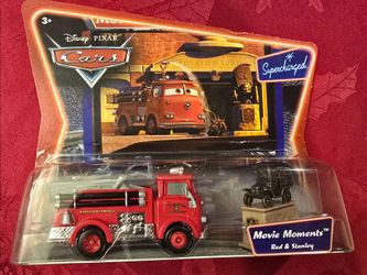 Disney Pixar Cars Movie Moments Red & Stanley Supercharged