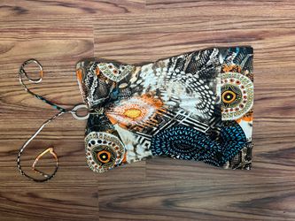Boho tie top