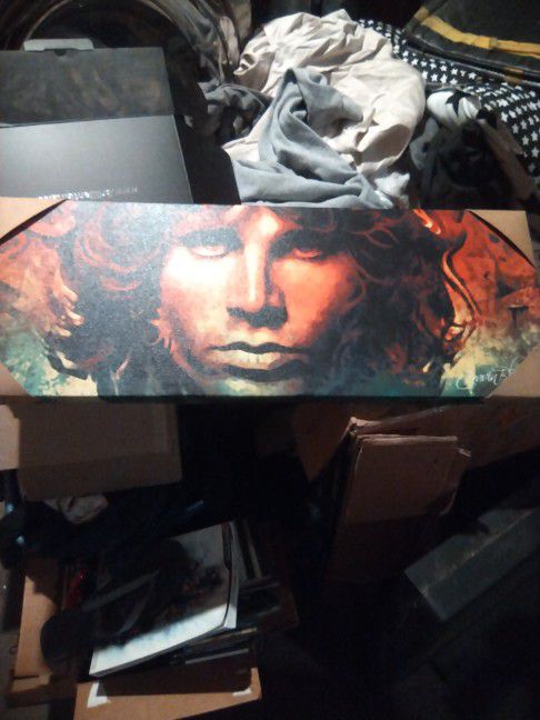 Jim Morrison Painting 