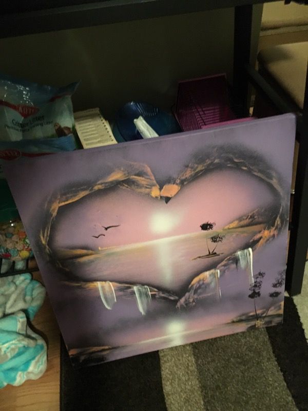 Joshua moonshine painting