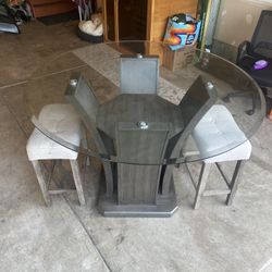 Dining Table with chairs. 