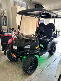 Coleman lithium golf cart
