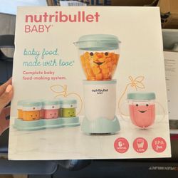 NutriBullet Baby Complete Food-Making System
