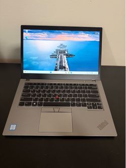 Lenovo thinkpad 14" Windows 11 pro touchscreen