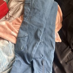 Knee High Jean Boots