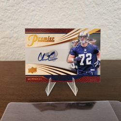 2008 Upper Deck Premier Football Autographed  /65