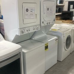 KENMORE Laundry Center Gas Dryer And Washer 