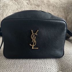 Authentic Lou YSL Camera Crossbody Bag