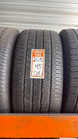 Used Tire 265/45/20
