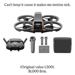 DJI Avata 2 & Goggles 3 Fly More combo NEW