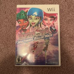 Monster High Skultimate Roller Maze