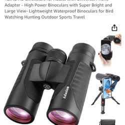 Adasion 12x42 Powerful He Binoculars!!! New