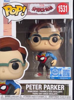 FUNKO POP! PETER PARKER #1531 – MARVEL