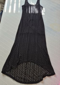 Womens crochet dress