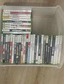 Xbox 360 games
