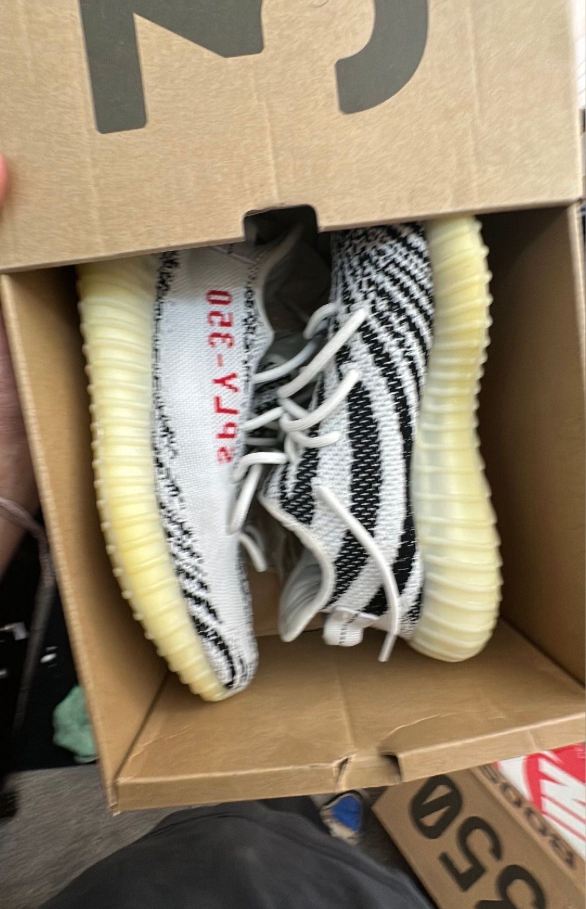 Yeezy 350 Zebra