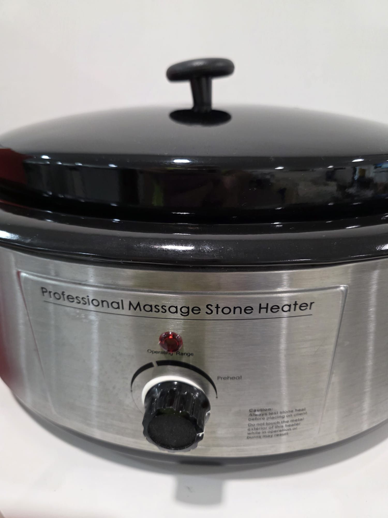 NRG Professional Hot Stone Massage Heater