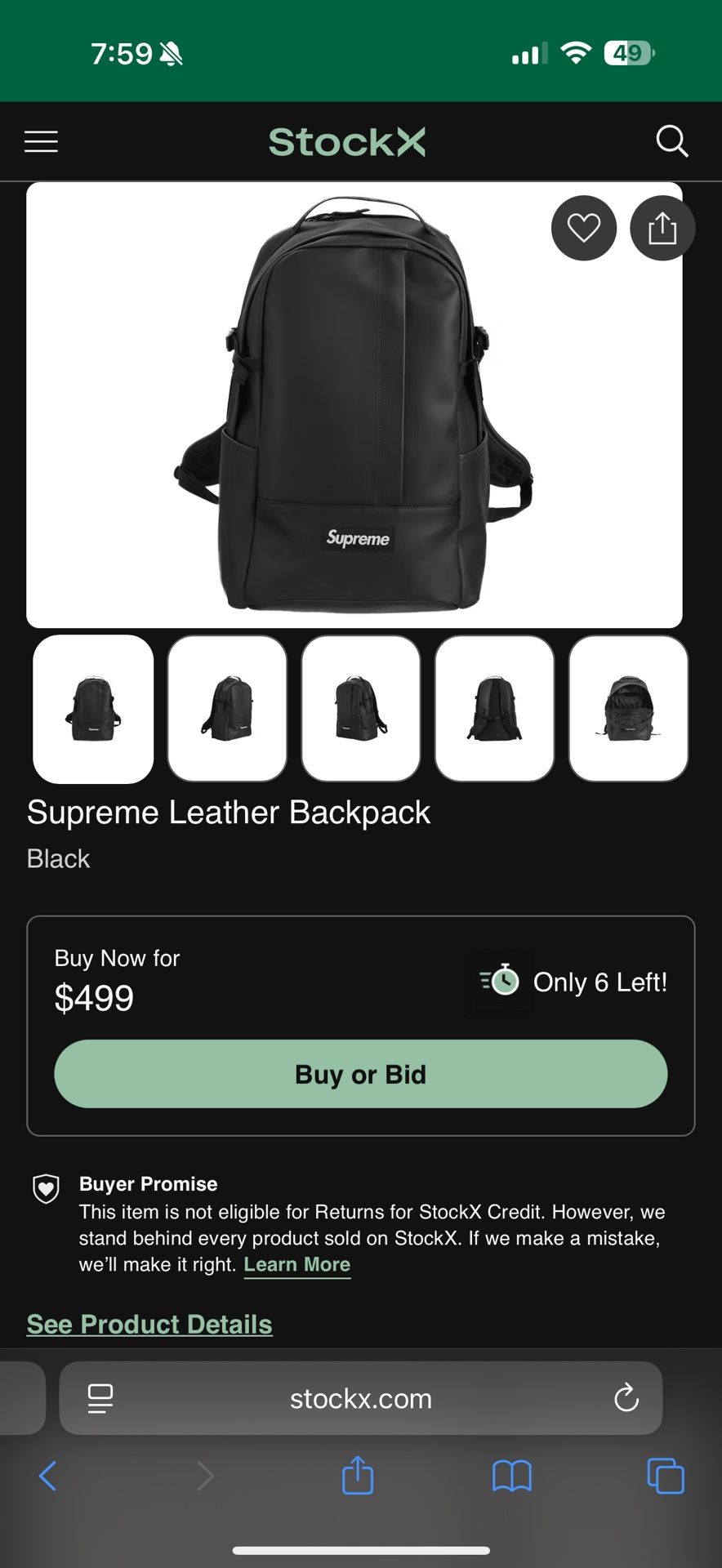 Supreme Backpack