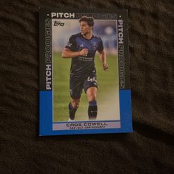Cade Cowbell Topps Card (2/99 )
