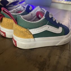 Zapatillas Vans Colores Talla 3