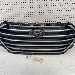 2016 2018 HYUNDAI ELANTRA FRONT GRILLE OEM 