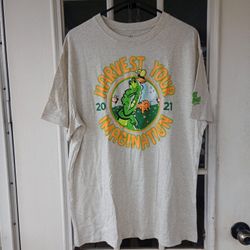 Disney 2021 EPCOT Flower and Garden Festival Figment Shirt Sz L NWT