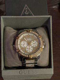 Diamond Guess Watch