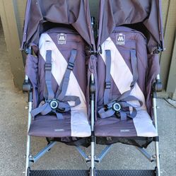 Maclaren Twin Triumph Stroller Baby Kids Toddler