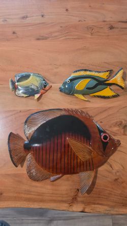 Fish wall decor