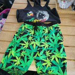 Bob Marley T And Pants