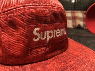 Supreme camp cap