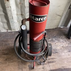 Marco Sandblasting Hopper