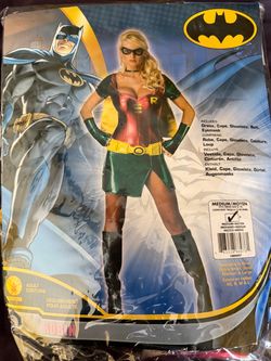 Rubie's DC Robin Women's Halloween Costume Medium