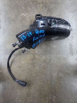 2015 2017 ford fusion left door mirror new