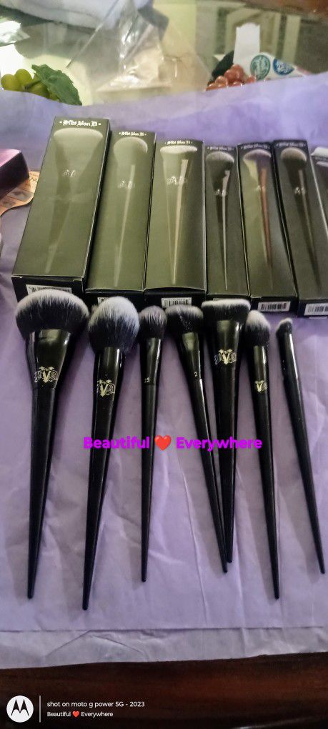 Makeup brush Set