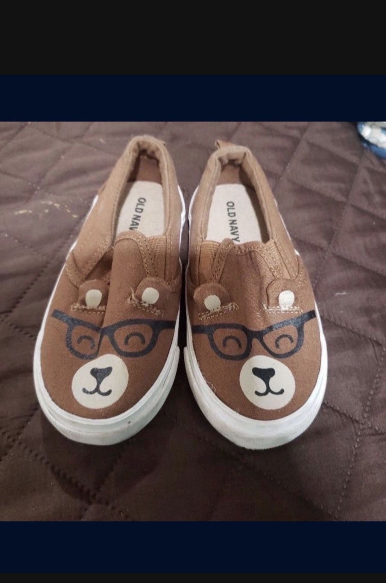 Baby Boy Shoes Size 7c En Muy Buenas Condiciones $5