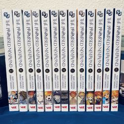 Official VIZ Media Manga: The Promised Neverland Volumes 8-20