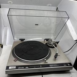 Technics SL-1600MK2 Turntable Direct Drive Record Player WORKS - See Desc